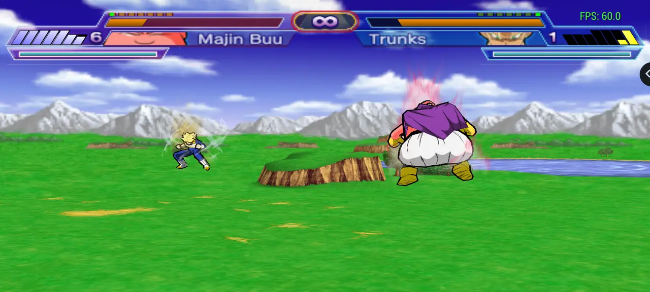 Dragon Ball Z Shin Budokai 2 Gameplay on PPSSPP