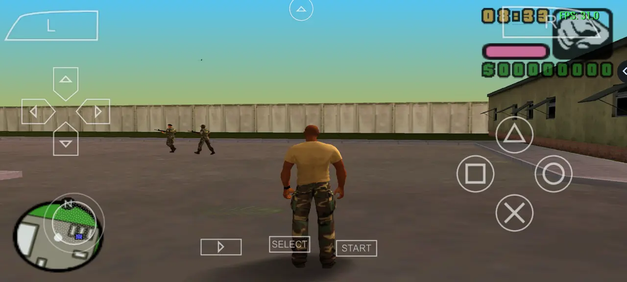 GTA Vice City Stories Gameplay on PPSSPP