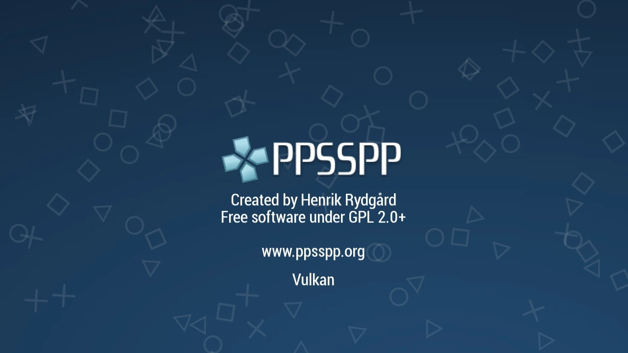 ppsspp Emulator Screenshot 1